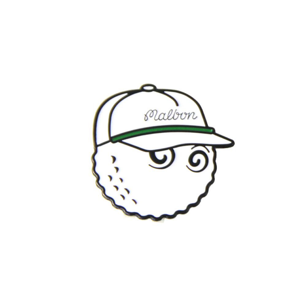 Golf Cap Clip Golf Markers Detachable Magnetic Zinc Alloy Anti-rust Ball Labels Gifts For Belt Pocket