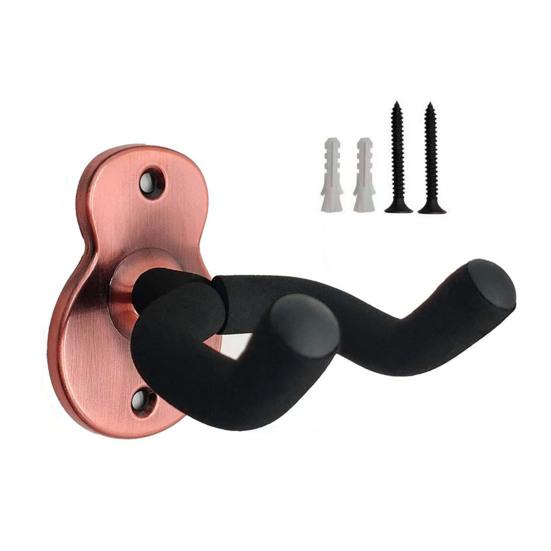 Настенный держатель для гитары Сверхпрочный металлический держатель для гитары Бас Укулеле Акустическая Классическая Электрогитара Стойка Крюк Аксессуары для гитары