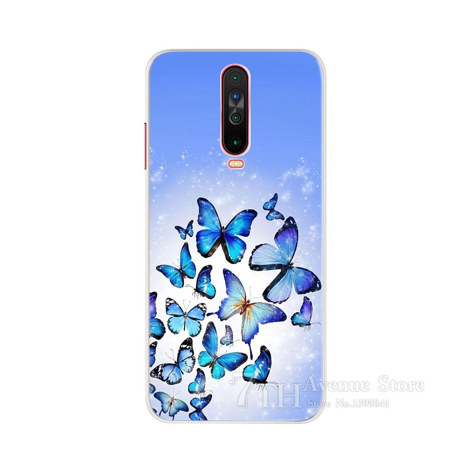 Silicone Case For Xiaomi Poco X2 Back Cover Marble Printed Soft TPU Phone Case For Xiaomi Poco X2 Redmi K30 K 30 5G Cases Bumper