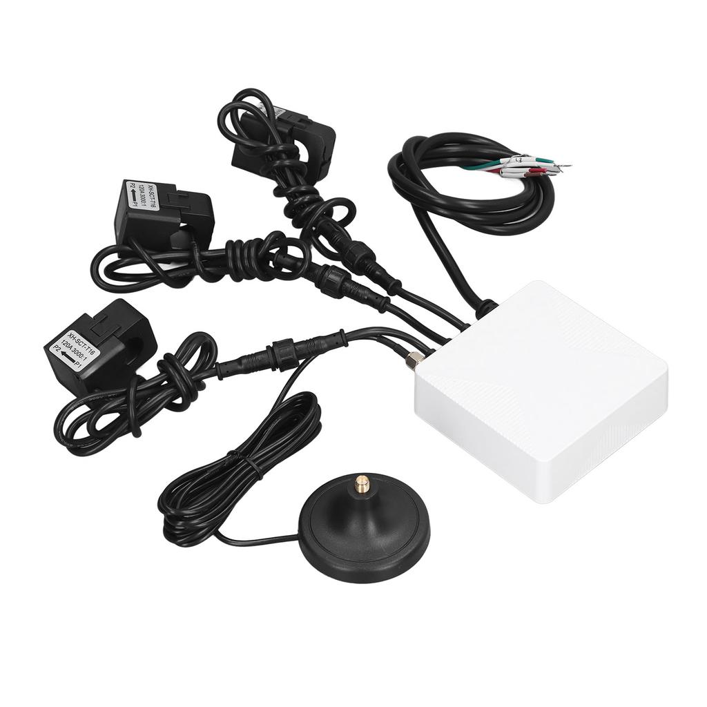 WiFi умный дом энергомонитор счетчик электроэнергии с 3 шт. 300A датчик уровня цепи 3 фазы для