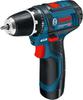 Дрель-шуруповёрт Bosch GSR 12V-15 Professional2 x 2,0 Ah Akku