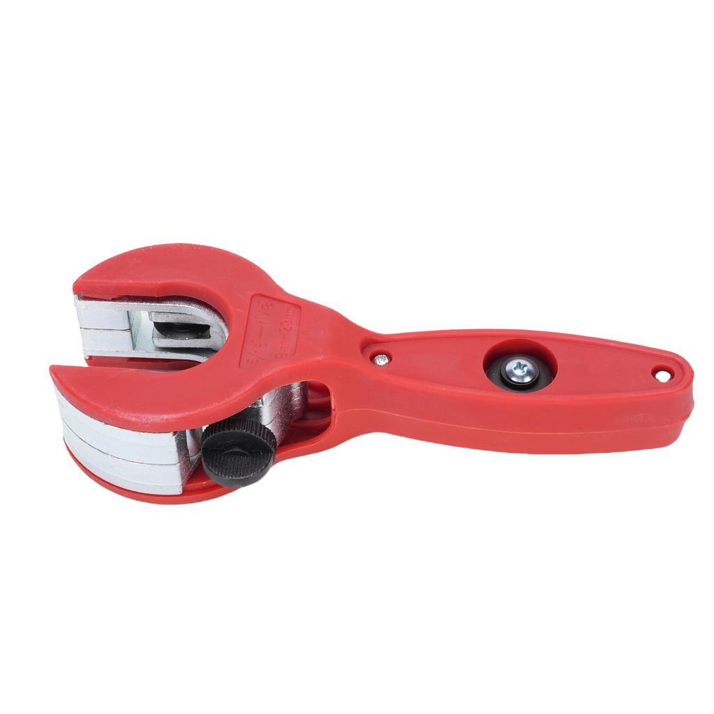 Ratcheting Tubing Cutter 2 In 1 Compact Pipe Cutters for Cutting PPR and Plastic Hoses 1 4in To 7 8in Copper PVC Metal