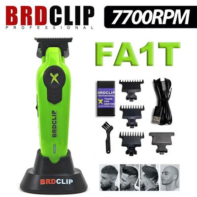Профессиональный салонный электрический беспроводной триммер для волос Green Art Hair Clipper FA1T Personality для стрижки волос у мужчин