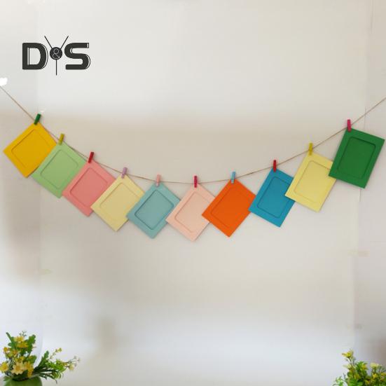 1 комплект DIY фоторамка водонепроницаемая, устойчивая к складкам усиленная угловая рамка для фотографий аксессуар для спальни