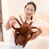 Creative Insect Spider Bag Plush Toy Doll Spider Doll Children'S Backpack Crossbody Bag Muppet Doll