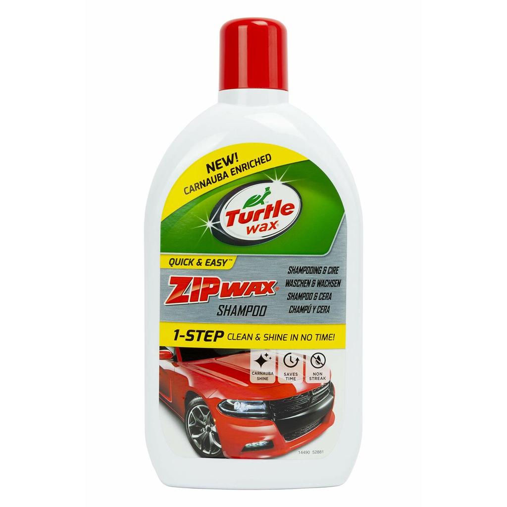 Автомобильный шампунь Turtle Wax TW53361 1 л, вощеный