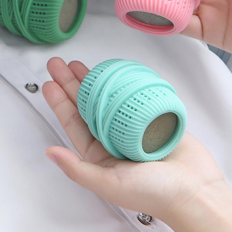 Мячик для стирки clothes Antiknotting Laundry Balls Ремешок Губка Можно добавлять жидкость Удаление трением пятен Стиральные шарики