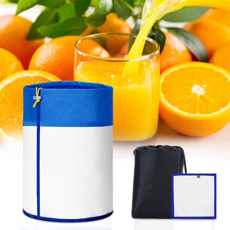 Multiple Purpose 5 Gallon Filter Bags Hydroponic Filter Meshing Bags Upgrades for Brewing Cooking & Liquid Separation Tasks