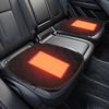 Универсальная подушка на сиденье автомобиля Мягкая плюшевая Нескользящая основа Подушка для сиденья для автомобиля Внедорожника Грузовика Передние сиденья Регулируемые ремни Чехол на сиденье автомобиля