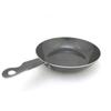 Endo Shoji TKG Iron Frying Pan 26cm Inner Diameter X Depth 260 X 48 Handle Length 120 Bottom Diameter 185 Plate Thickness Mass Compatible with IH