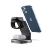 30W 3 In 1 Strong Magnetic Wireless Charger Stand For iPhone 14 13 12 Pro Max Apple Watch Airpods Fast Charging Dock Station