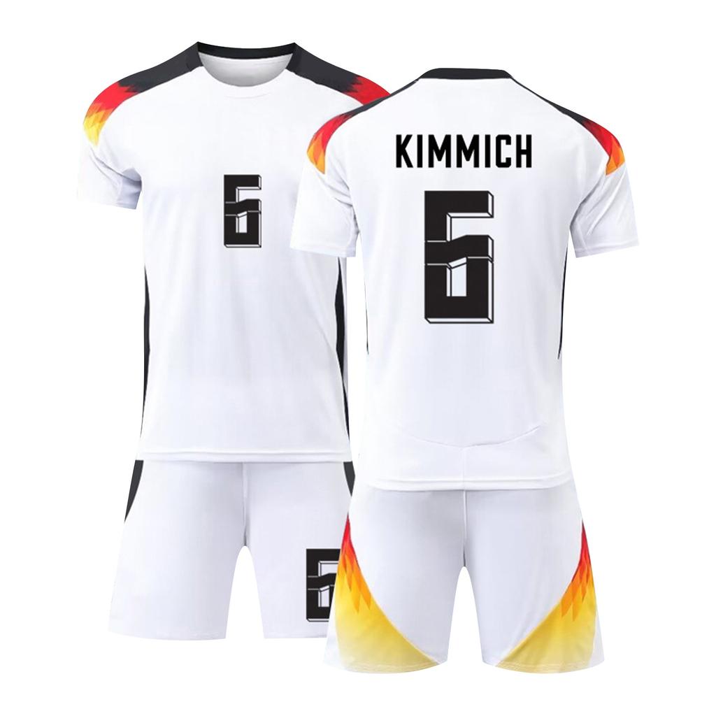 2425England Away Jerseys Sports Team Uniform Set Football Training Suit Set