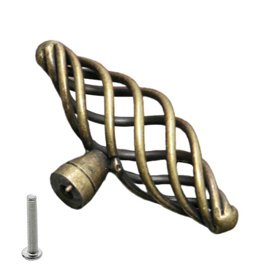 Выдвижной ящик, утолщенная удобная сенсорная клетка для птиц с одним отверстием, ручка для шкафа, дверная ручка, мебель