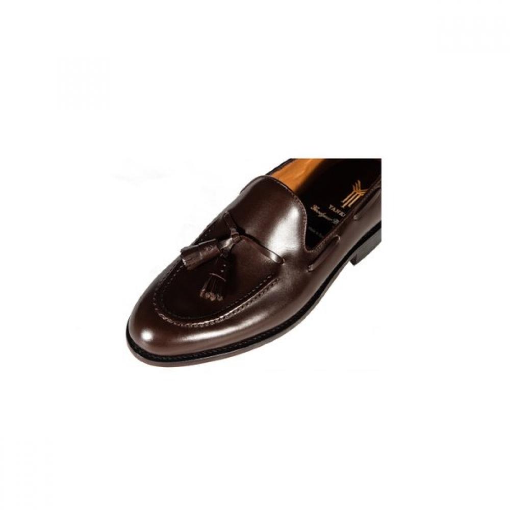 Yanko Publico Toledo Boxcalf Marron