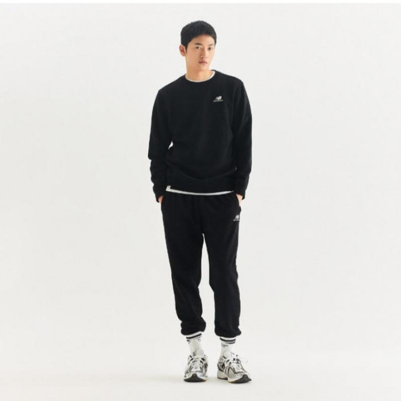 New Balance Брюки Kqj Nbmld41013 19 Uni Essential Brushed Jogger Pants Stand