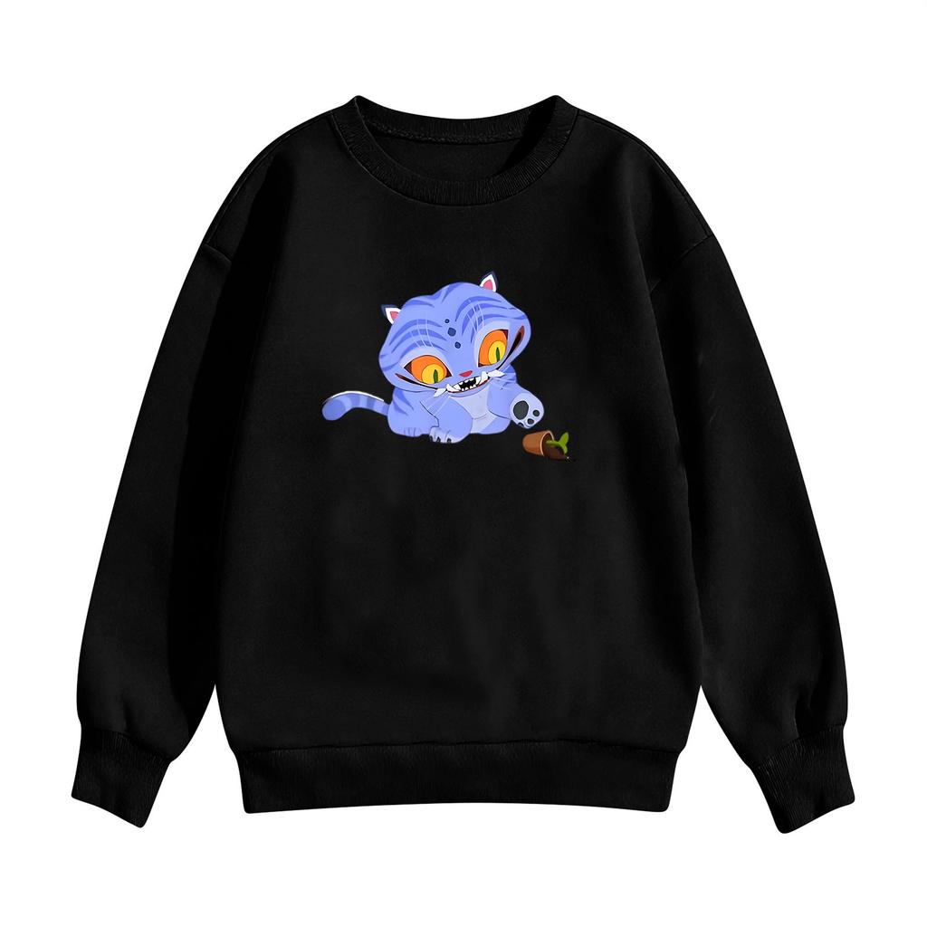 Children's Hoodie Boys And Girls Fashion Printed Long-sleeved Hoodie