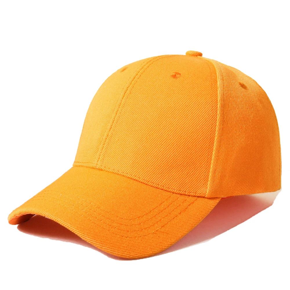 Classic Plain Baseball Cap for Men and Women, Multi Colors Available