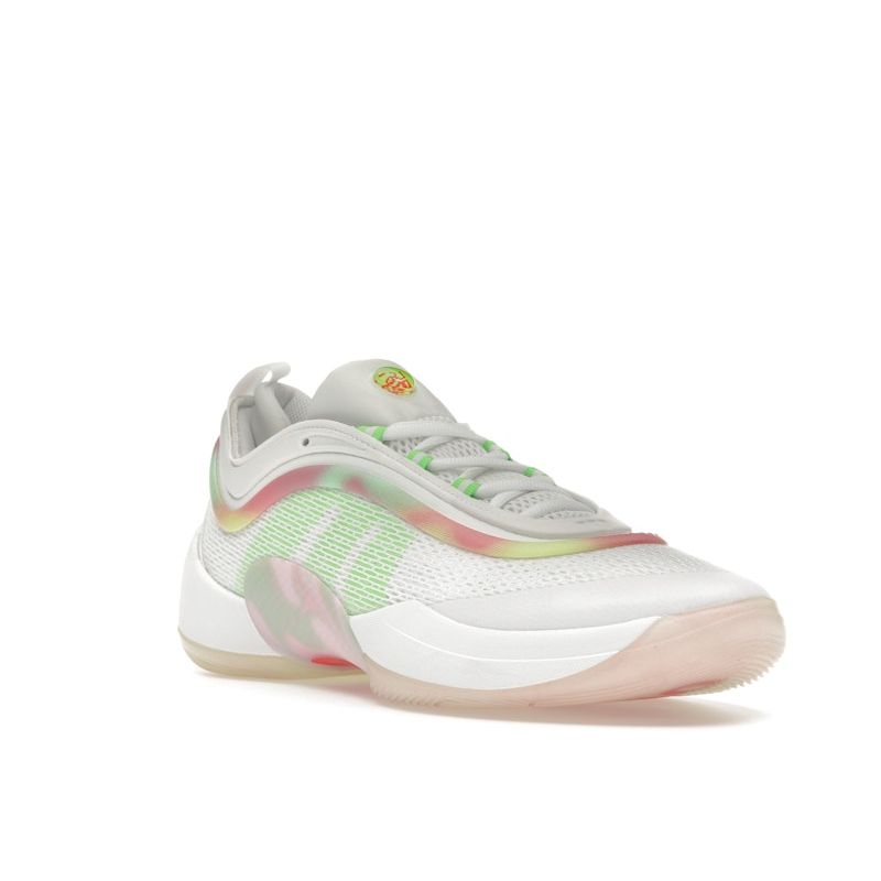 Haribo x adidas D.O.N. Выпуск №6 Кроссовки унисекс Cloud White Solar-Green JH7918