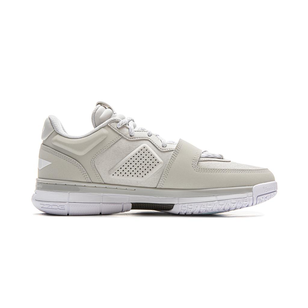 Баскетбольные кроссовки Li Ning Wow1 Low Мужские Низкие Серый Белый ABAU099-4