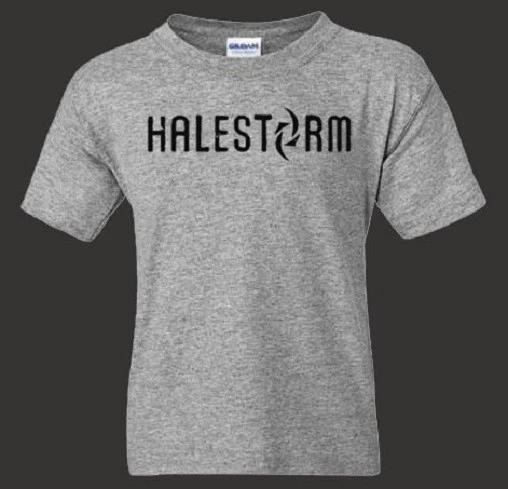 Футболка с концерта HALESTORM