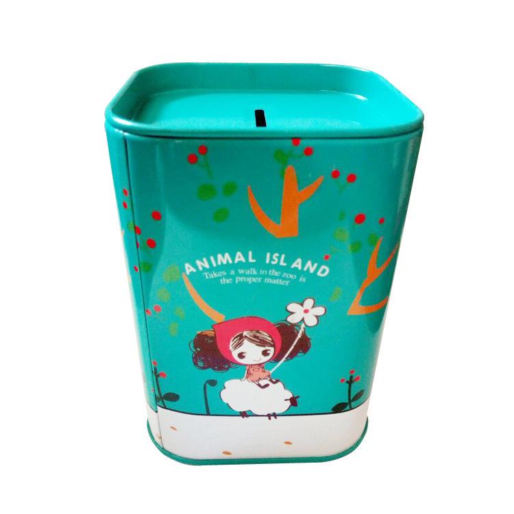 Корейский квадратный сберегательный бак Альянса героев в британском стиле