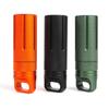 Waterproof Pill Box Aluminum Alloy Outdoor Camping Hiking Hunting Storage Case Multi-function Sealed Capsule Bottle Medicine Box