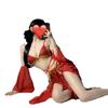 Сексуальное белье сексуальный разрезанный ханфу униформа в западном стиле бесплатный соблазн костюм для ролевых игр