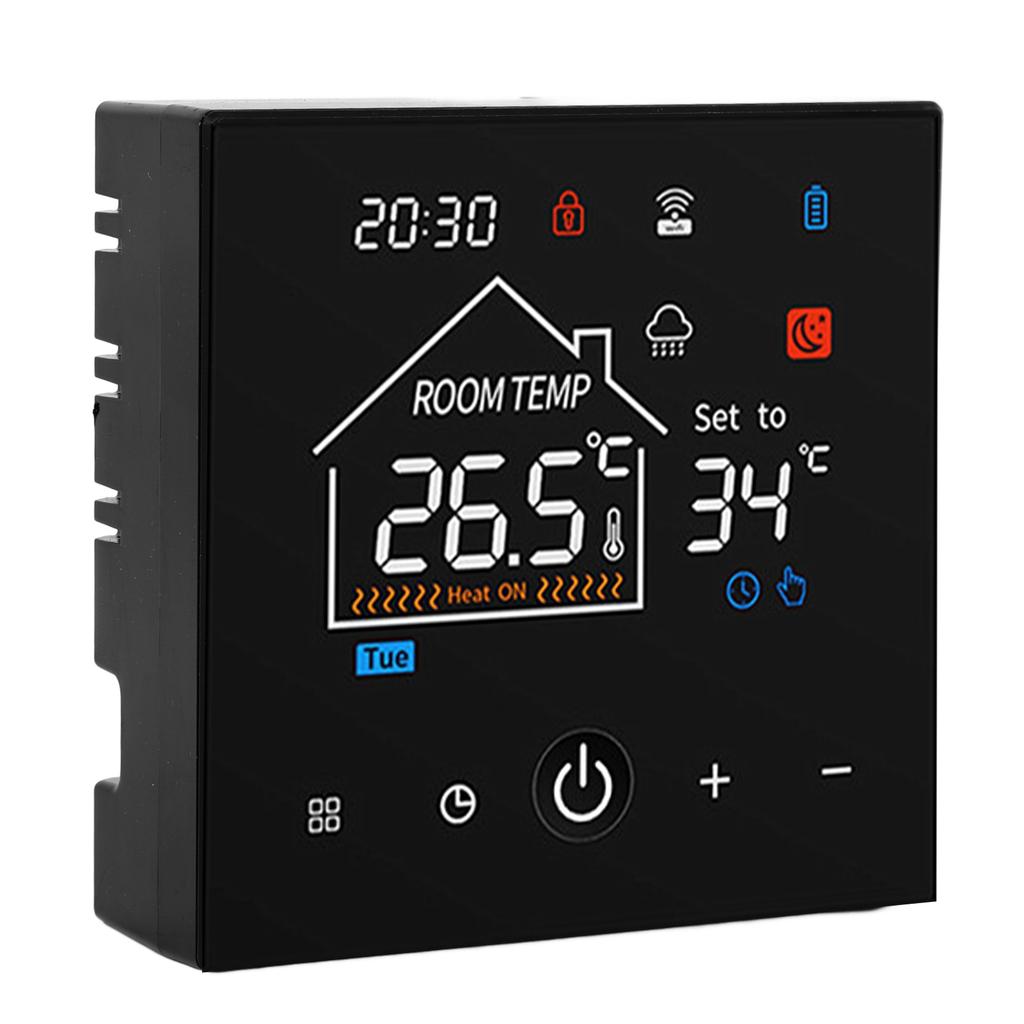 Умный термостат Программируемый контроллер температуры напольного отопления Беспроводное приложение Fidelity Voice