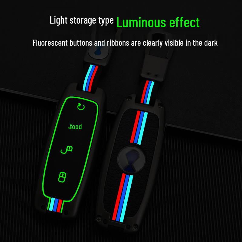 BYD Denza X 2020 Sports Flagship Key Case: Stylish Unisex High-End Shell