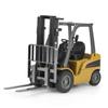1:50 Model Engineering Car Kids Children Alloy Forklift Truck Vehicle Toy