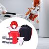 Male Taekwondo Protective Gear Set Karate Clothing Arm Guard Head Uniform for