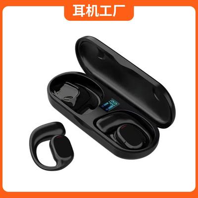 X29 накладная Bluetooth-гарнитура с костной проводимостью OWS не в ухе JS270 сверхдолгое время работы от аккумулятора трехмерный цифровой спортивный стиль