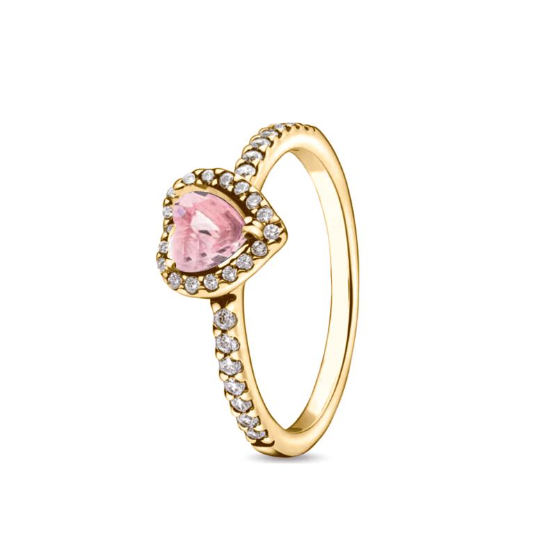 925 Silver Red Pink, Purple,Green Heart-shaped Rings Are Suitable for Delicate Jewelry for Women At Wedding Parties 2025