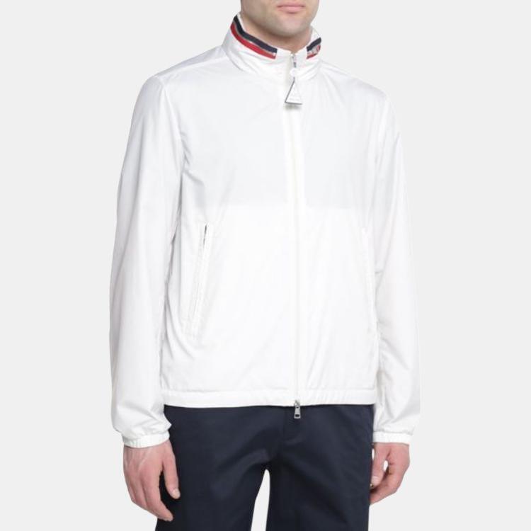 Moncler Farlak Jackets & Coats Men's White I10911A0016154A81034
