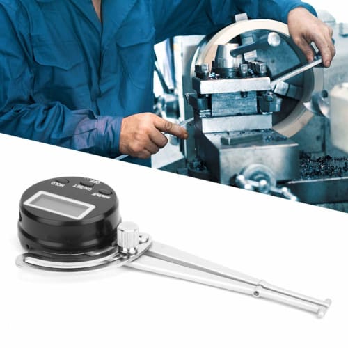 Digital Caliper Gauge with LCD Display, Easy To Use, Digital Inner Diameter Caliper, 12.7-165mm, Measuring Accuracy 0.1mm, Chrome-Plated Probe, Electr