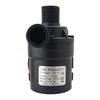 Silent DC12V Brushless Motor DC24V 1000L/H 8M Head 1/2" Waterproof Submersible Pump Fountain Water Heater Shower Booster Pump