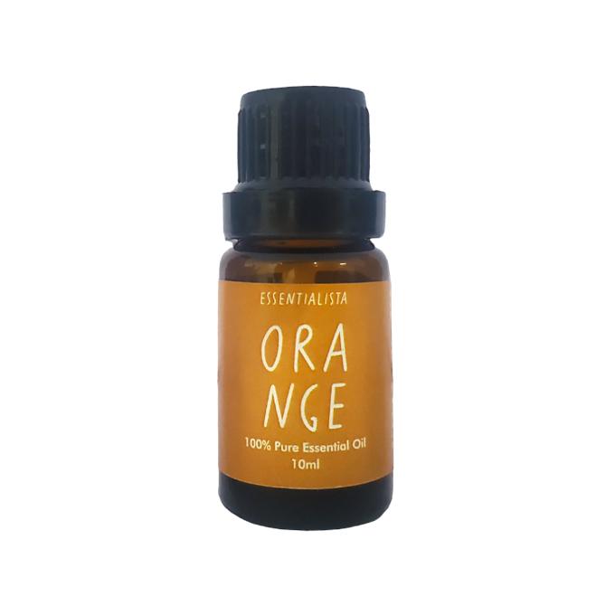 Эфирное масло Апельсина (10 мл), Orange Essential Oil, Essentialista