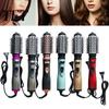 Versatile Hair Care Gift for Women 3-in-1 Rotating Hot Air Brush, Dryer And Brush Styling Cold Settings, Portable Styler Straightening Curling