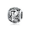 2022 New Initial Letter A To Z Diy Fine Beads Fit Original Charms Silver 925 Bracelet Jewelry