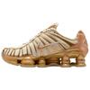 Дышащие повседневные кроссовки Shox серии TL, унисекс, золотистые IM7189-113