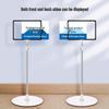 A4 Floor-Standing Adjustable Sign Holder