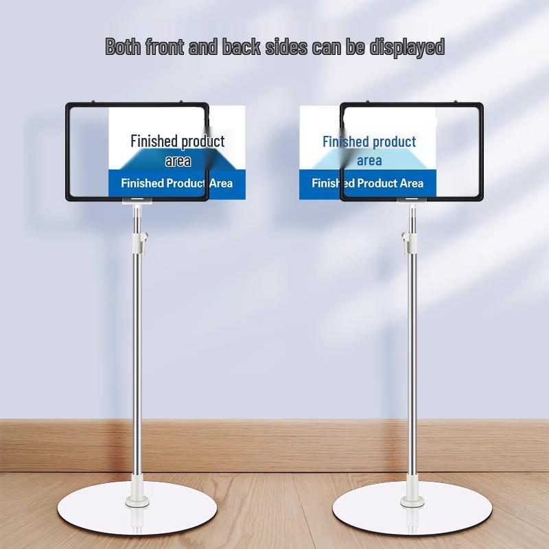 A4 Floor-Standing Adjustable Sign Holder