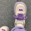 Уродливые милые женские туфли таро фиолетовые кроссовки женские 2024 новые шикарные туфли на платформе большая голова ниша оригинальные весна и осень
