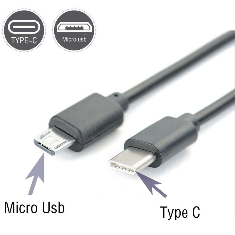 USB 3.1 Type-C To Micro-B Micro USB Charging Data Transfer otg Adapter charger Cable cord Micro-B Micro USB to type-c USB-C