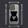 Care Bear mobile phone case suitable for iPhone 17 16 15 14 13 12 11 Pro/ Max /Plus anti-fall and shockproof back cover