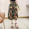 Summer Oversize Pants Elegant 2025 New Casual Wide Leg Pants Women Elastic Waist Summer Clothes High Quality