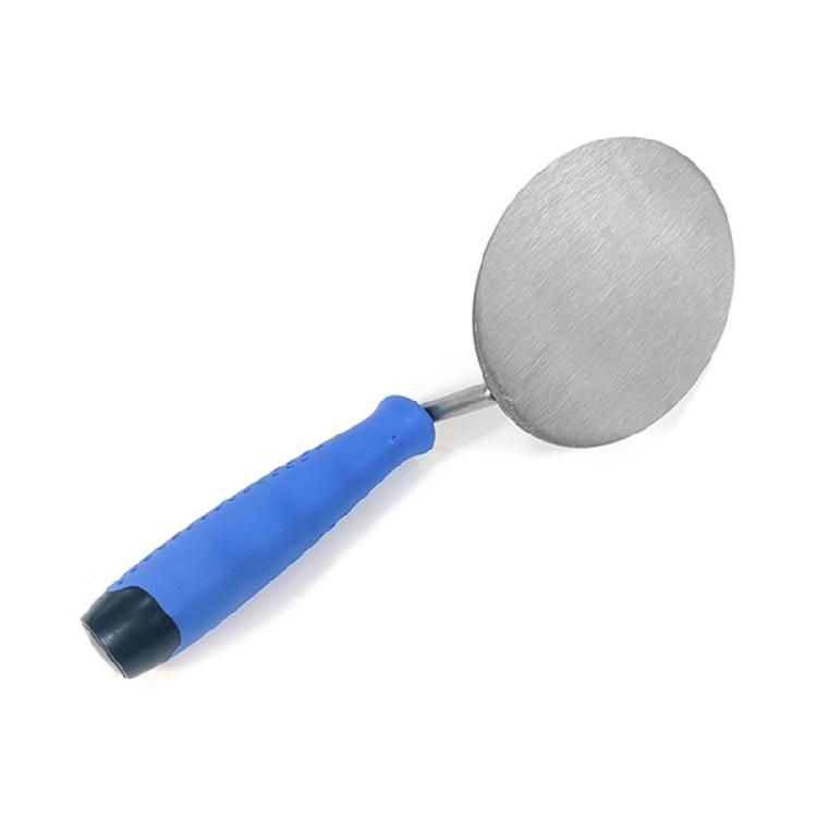 Набор из 3 шт. шпателей из нержавеющей стали, подходит для кладки кирпича и штукатурки, с удобной рукояткой, для выравнивания стен и полов