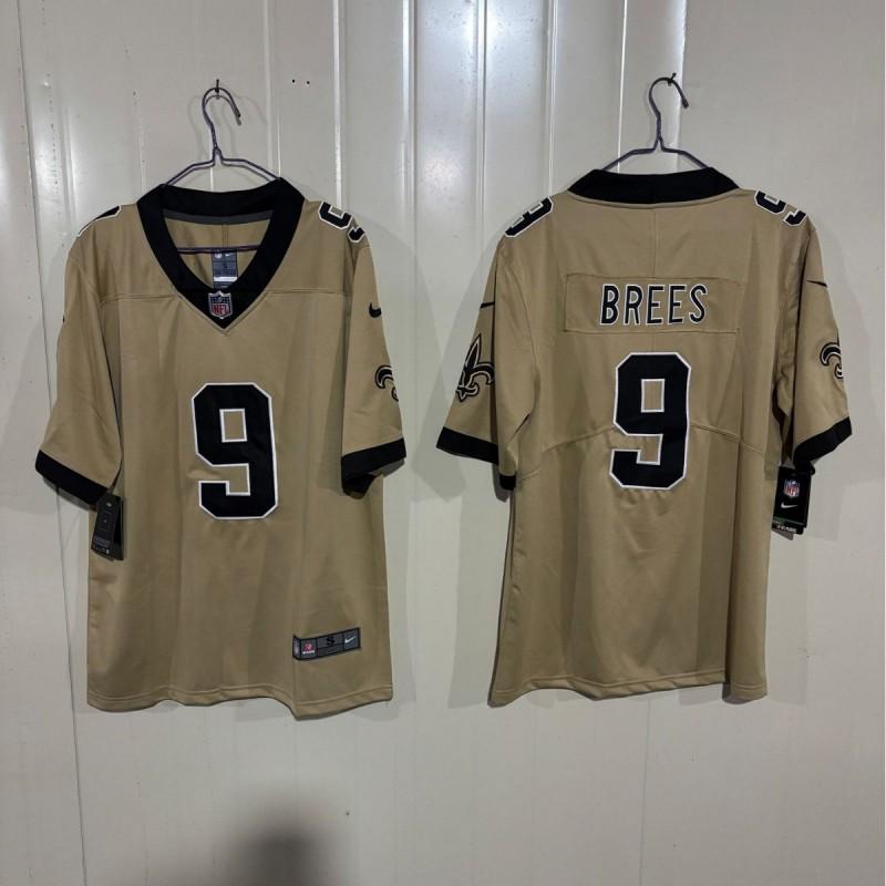 2026 NFL Embroidered Football Jersey Saints Team Second Generation 6