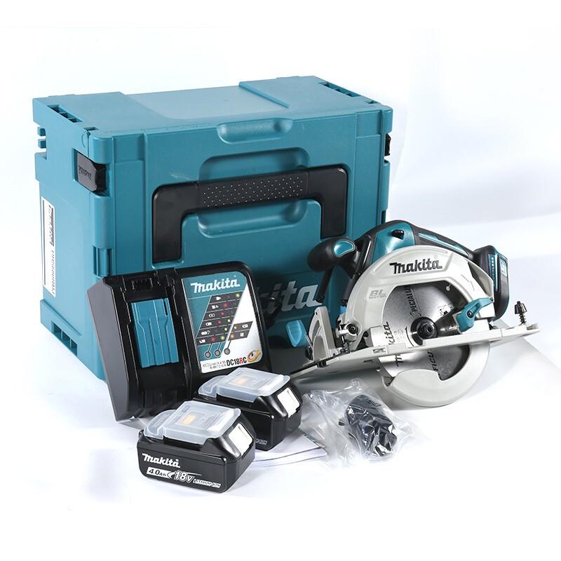 Makita DHS680RMJ 18В Бесщеточная циркулярная пила Штепсель CN (адаптер в комплекте)