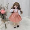 Clothes Decoration Doll Lovely Clothes Cute DIY Doll Outfit  for 30cm 1/6 BJD Doll